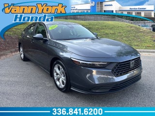 2024 Honda Accord Sedan LX