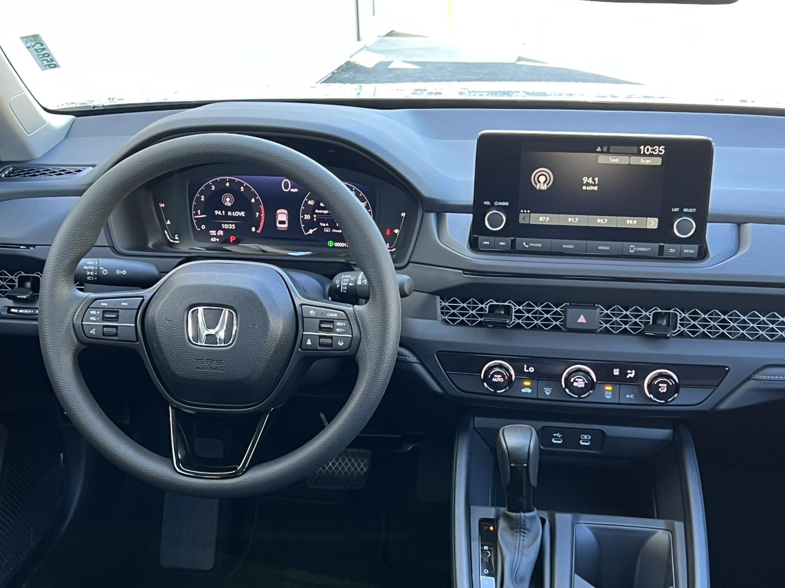 2025 Honda Accord Sedan LX