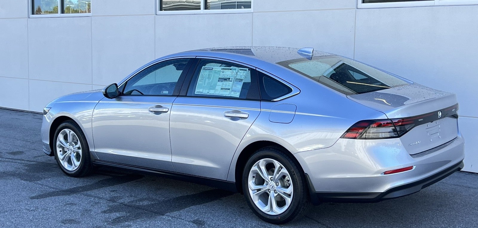 2025 Honda Accord Sedan LX