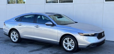 2025 Honda Accord Sedan LX