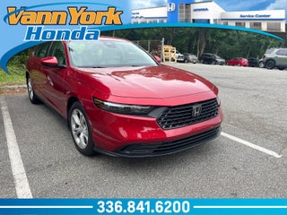 2025 Honda Accord Sedan LX