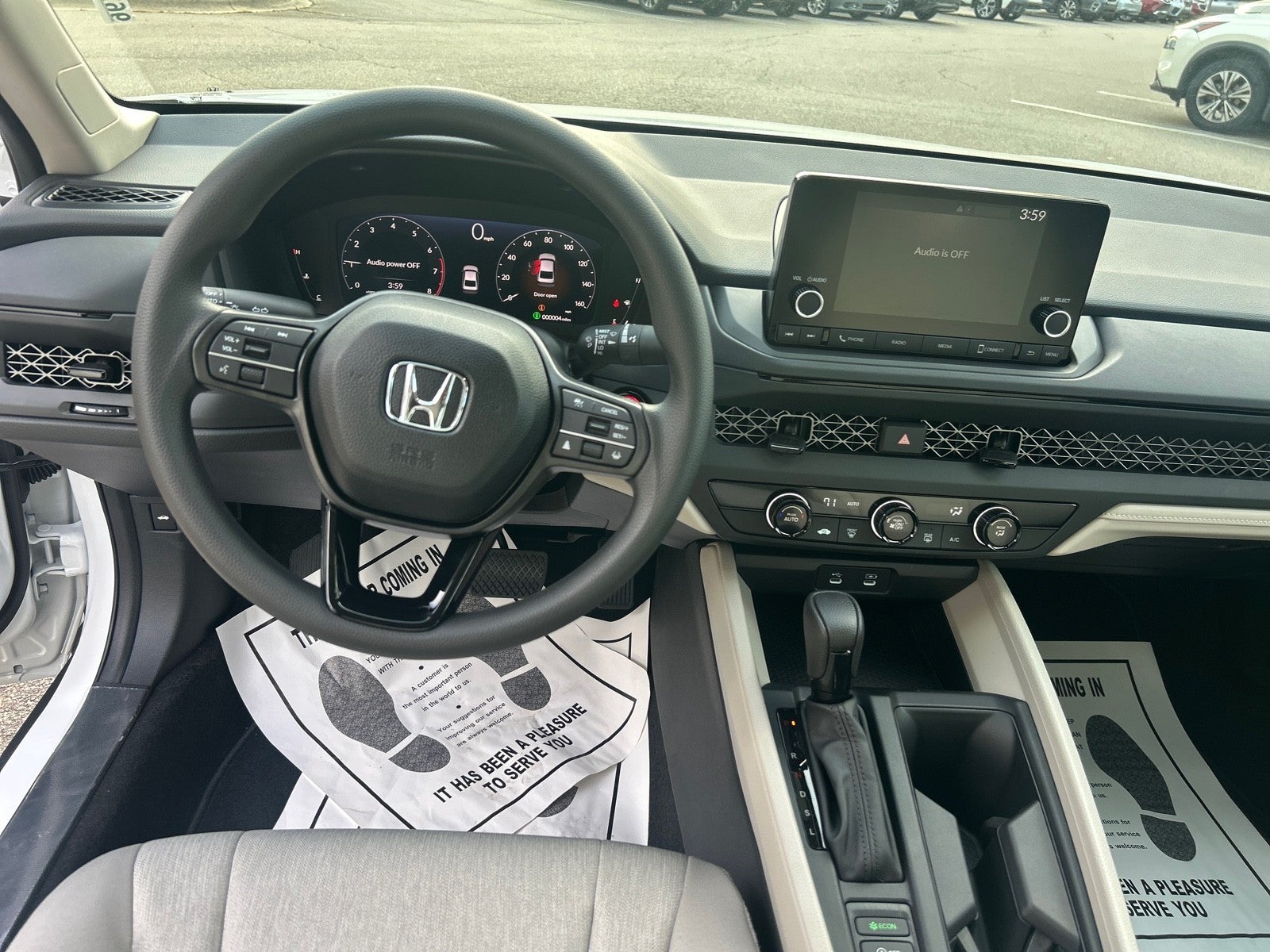 2025 Honda Accord Sedan LX