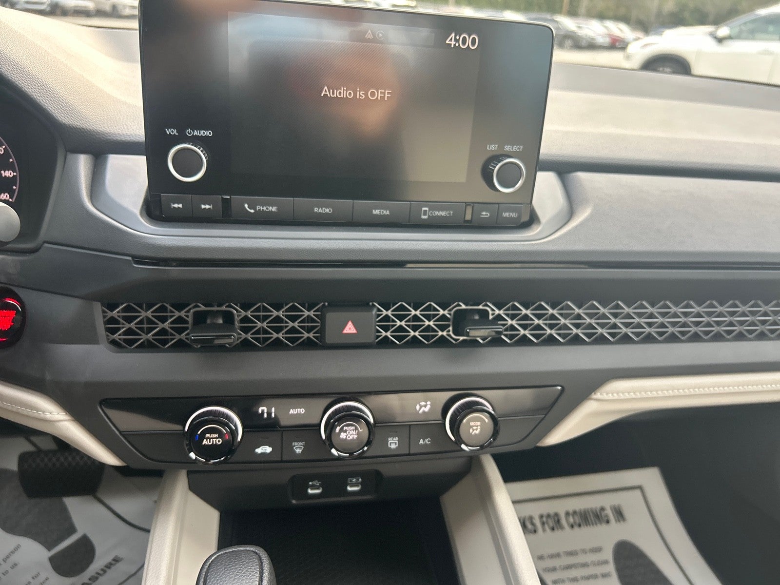 2025 Honda Accord Sedan LX