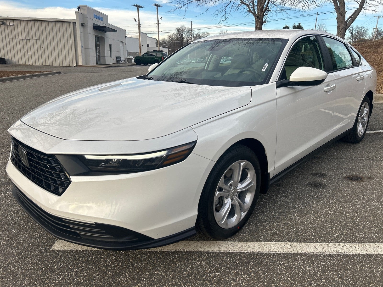 2025 Honda Accord Sedan LX