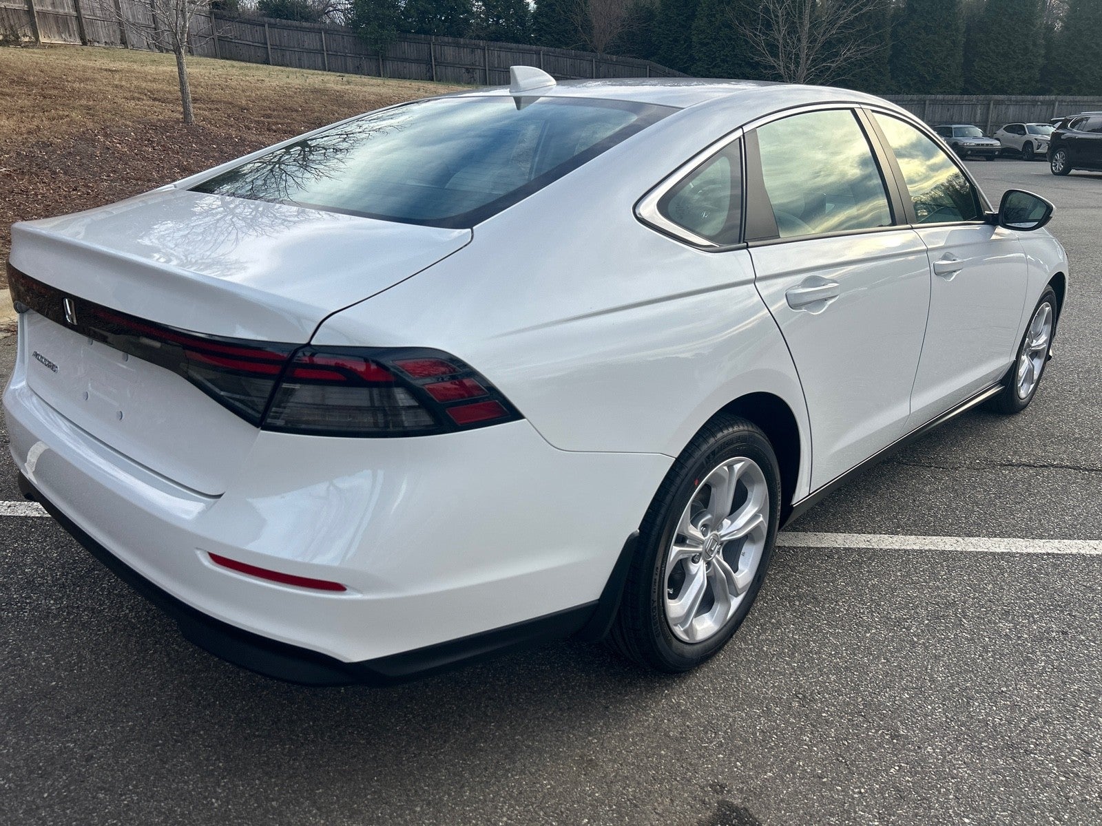 2025 Honda Accord Sedan LX