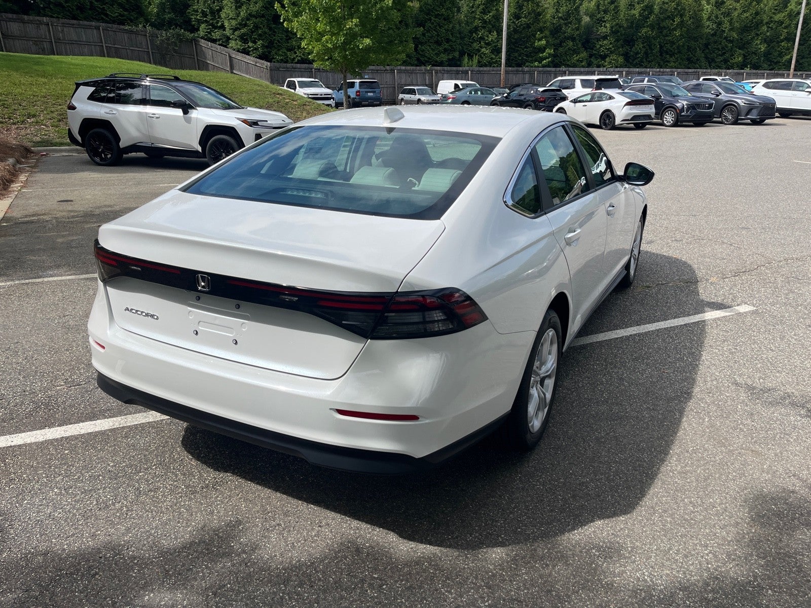 2026 Honda Accord Sedan LX