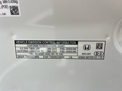 2026 Honda Accord Sedan LX
