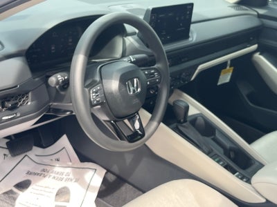 2026 Honda Accord Sedan LX