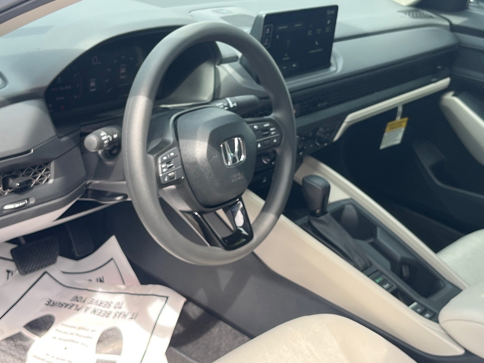 2026 Honda Accord Sedan LX