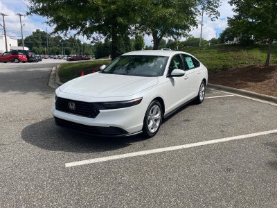 2026 Honda Accord Sedan LX