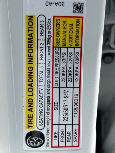2026 Honda Accord Sedan LX