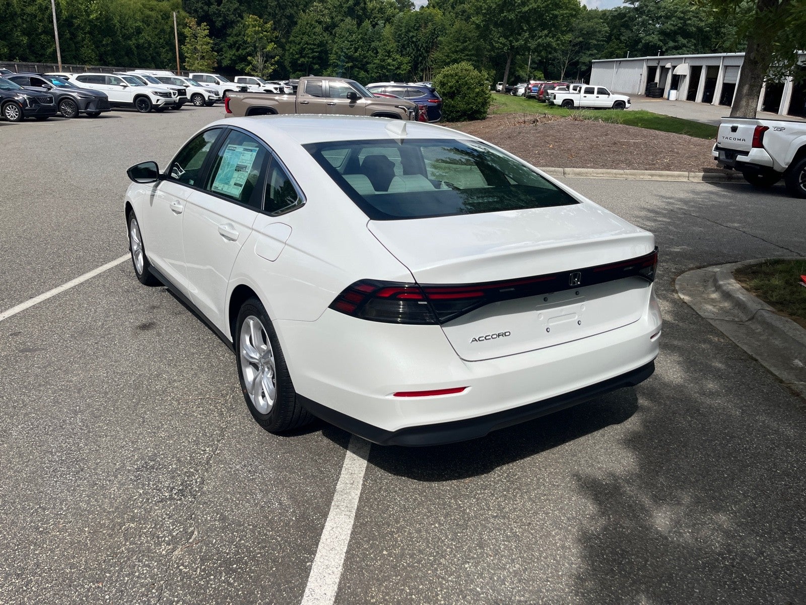 2026 Honda Accord Sedan LX