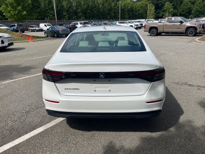 2026 Honda Accord Sedan LX