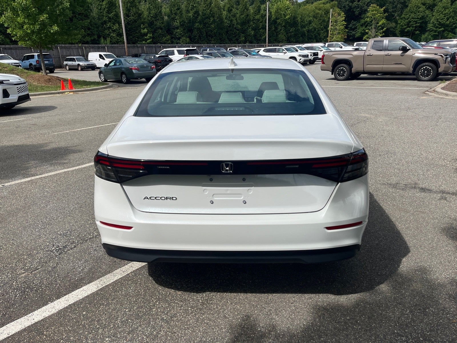 2026 Honda Accord Sedan LX
