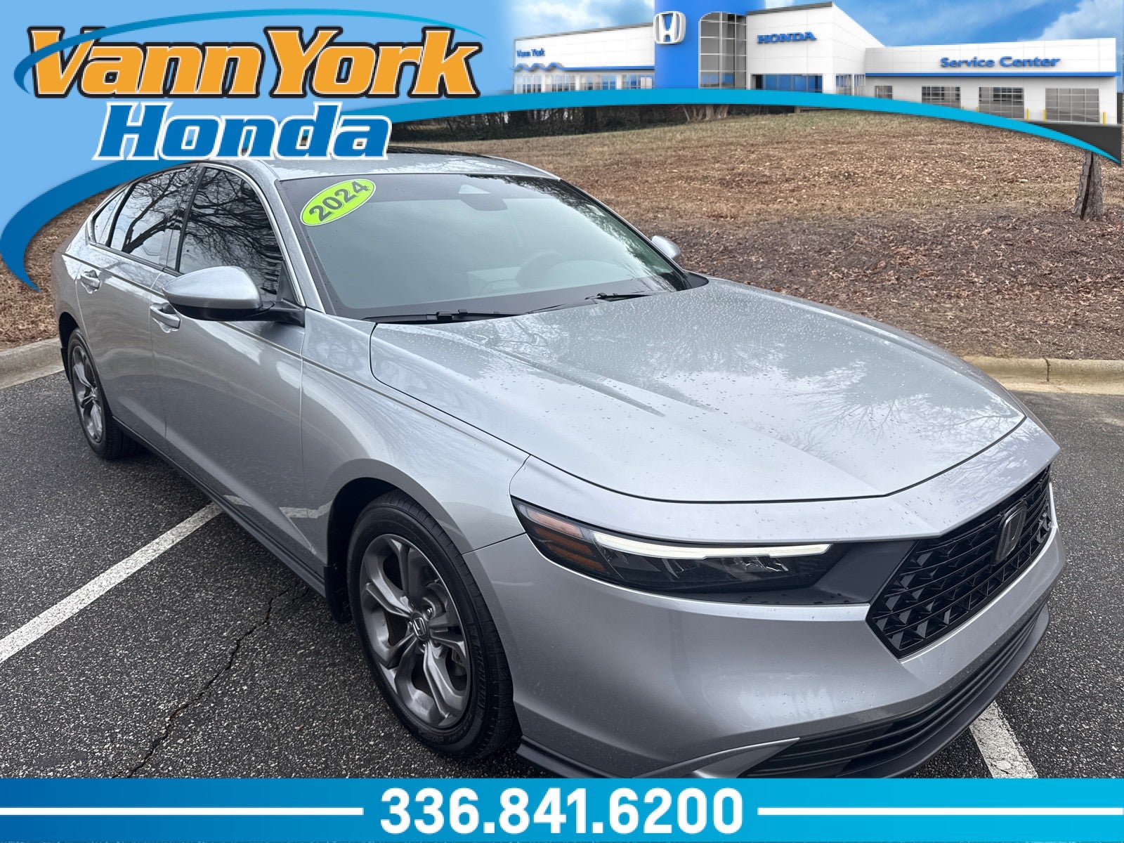 2024 Honda Accord Sedan EX