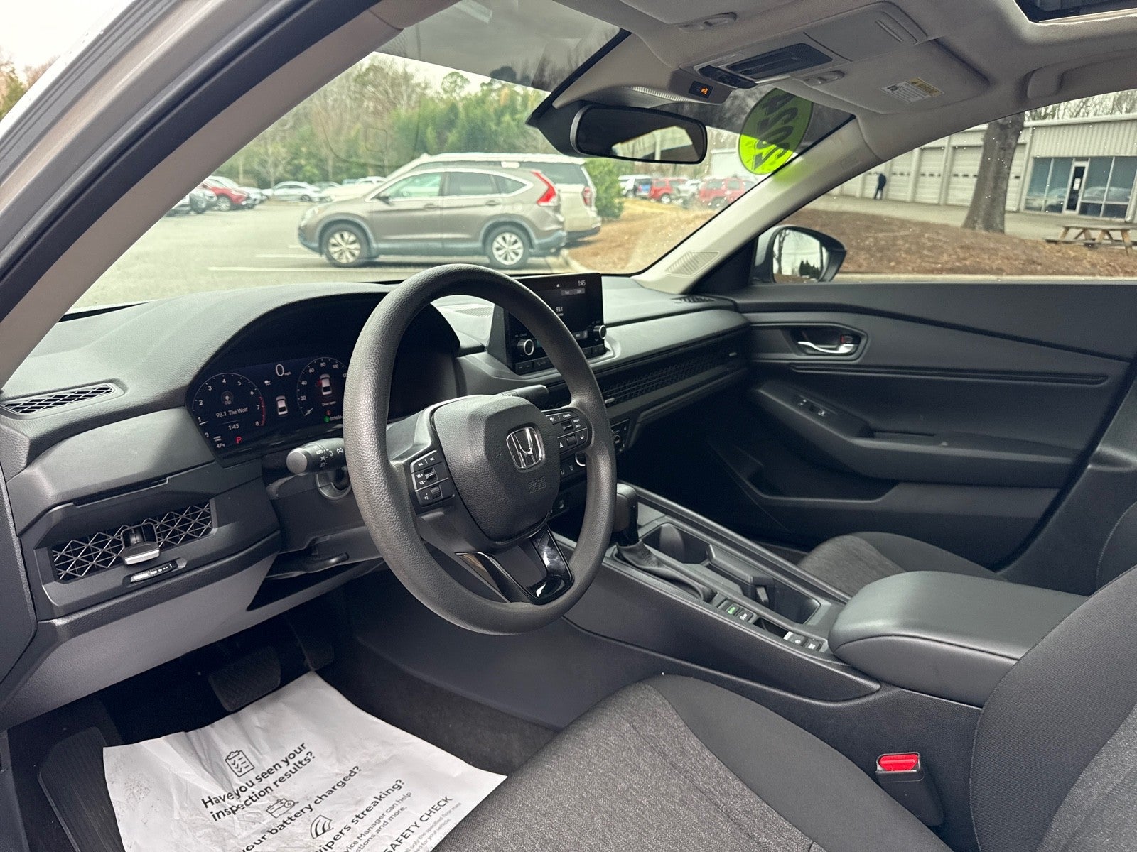 2024 Honda Accord Sedan EX