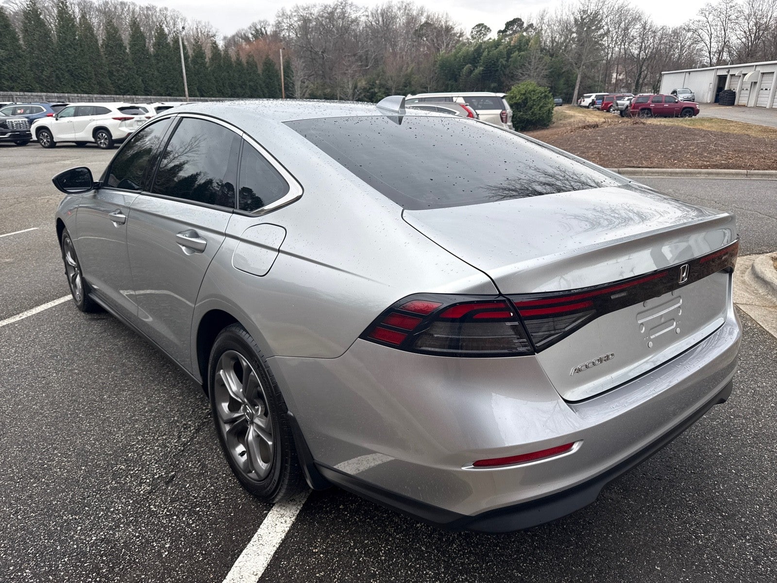 2024 Honda Accord Sedan EX