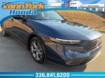 2024 Honda Accord Sedan EX