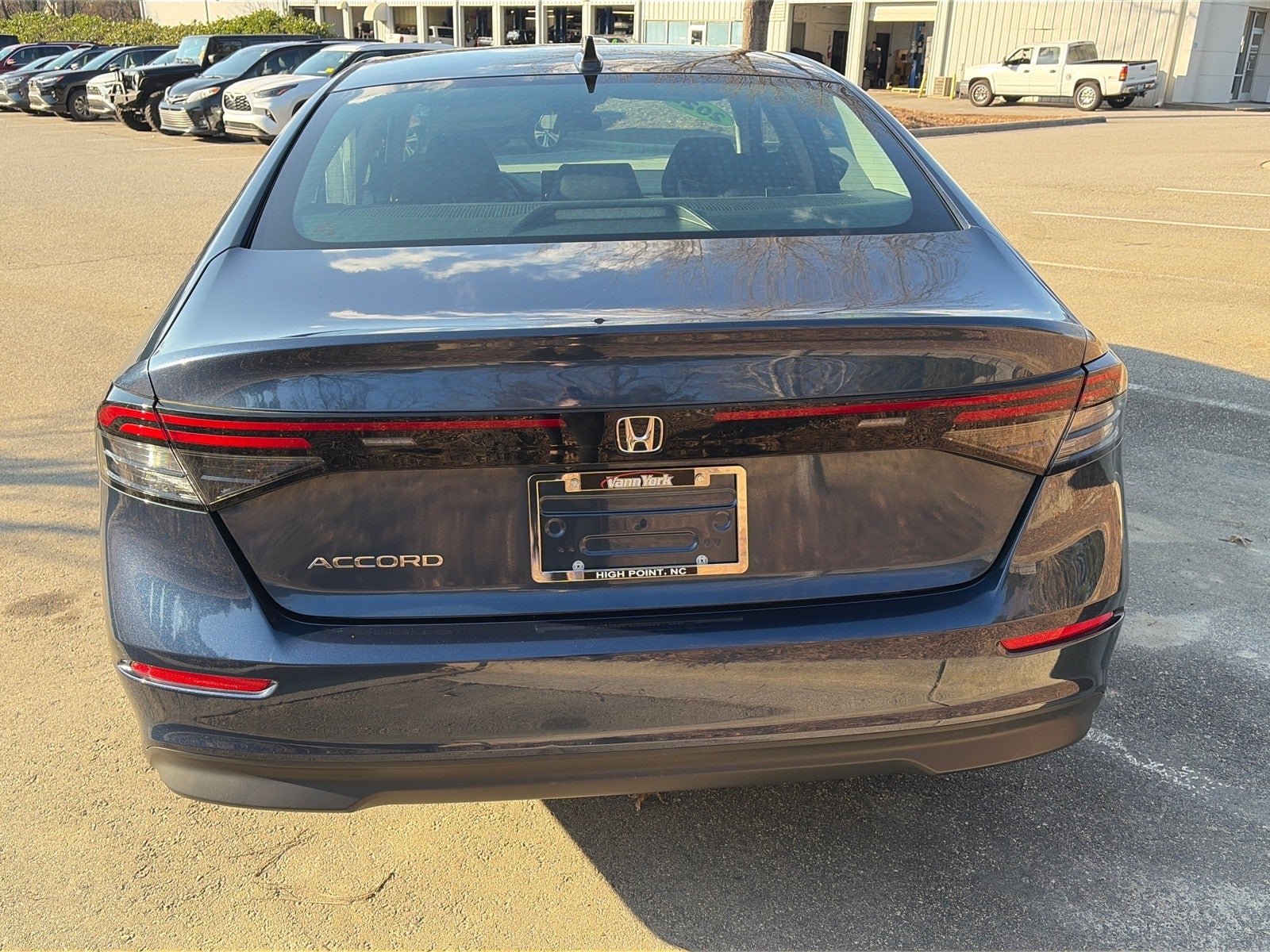 2024 Honda Accord Sedan EX