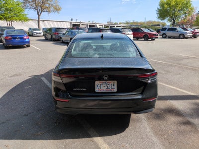 2023 Honda Accord Sedan EX