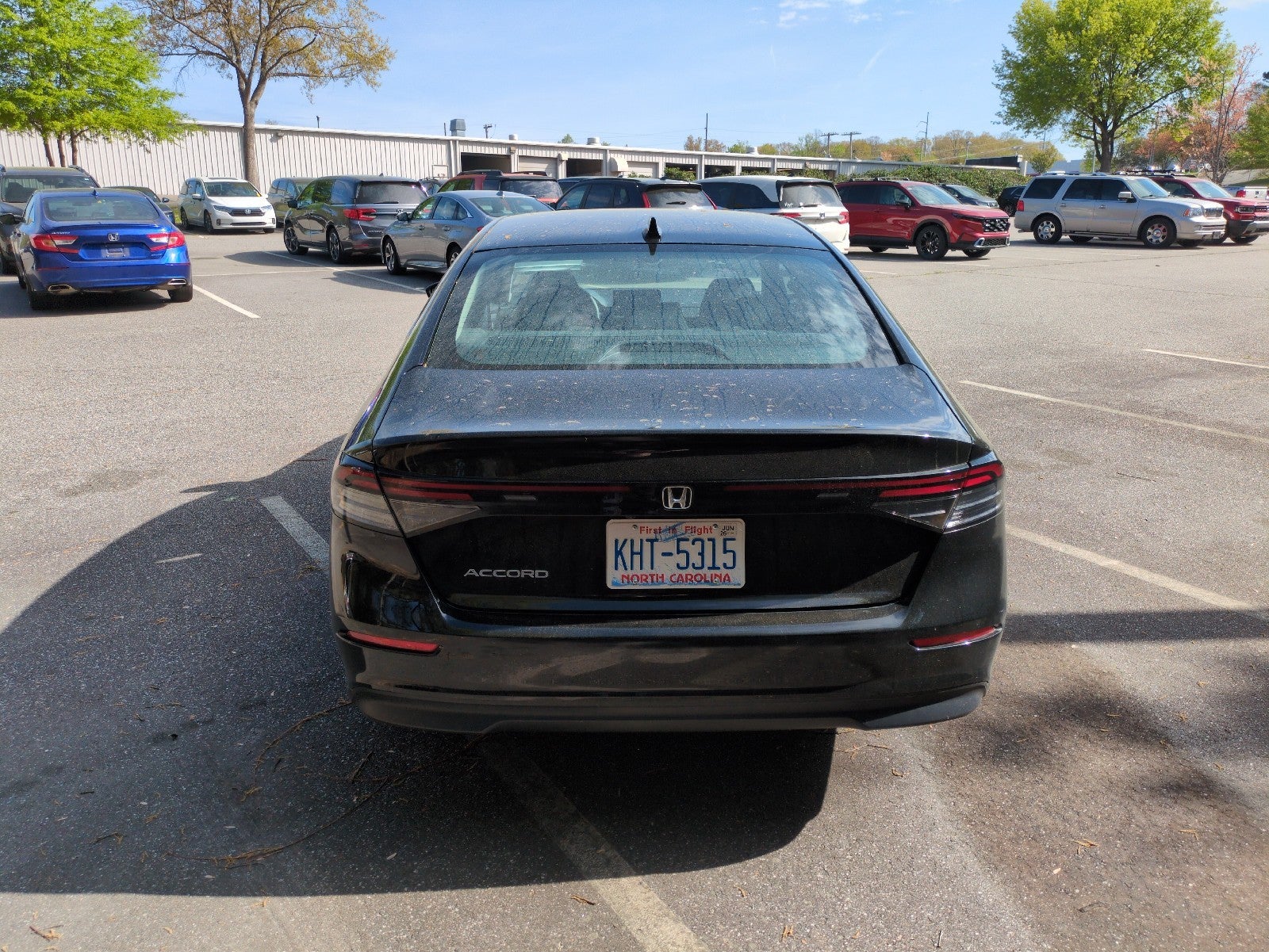 2023 Honda Accord Sedan EX