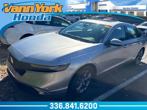 2024 Honda Accord Sedan EX