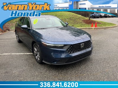 2024 Honda Accord Sedan EX