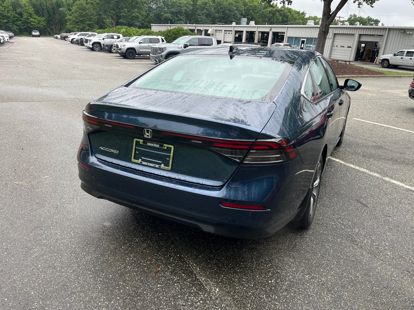 2024 Honda Accord Sedan EX