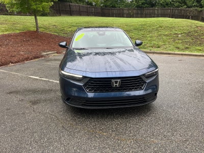 2024 Honda Accord Sedan EX