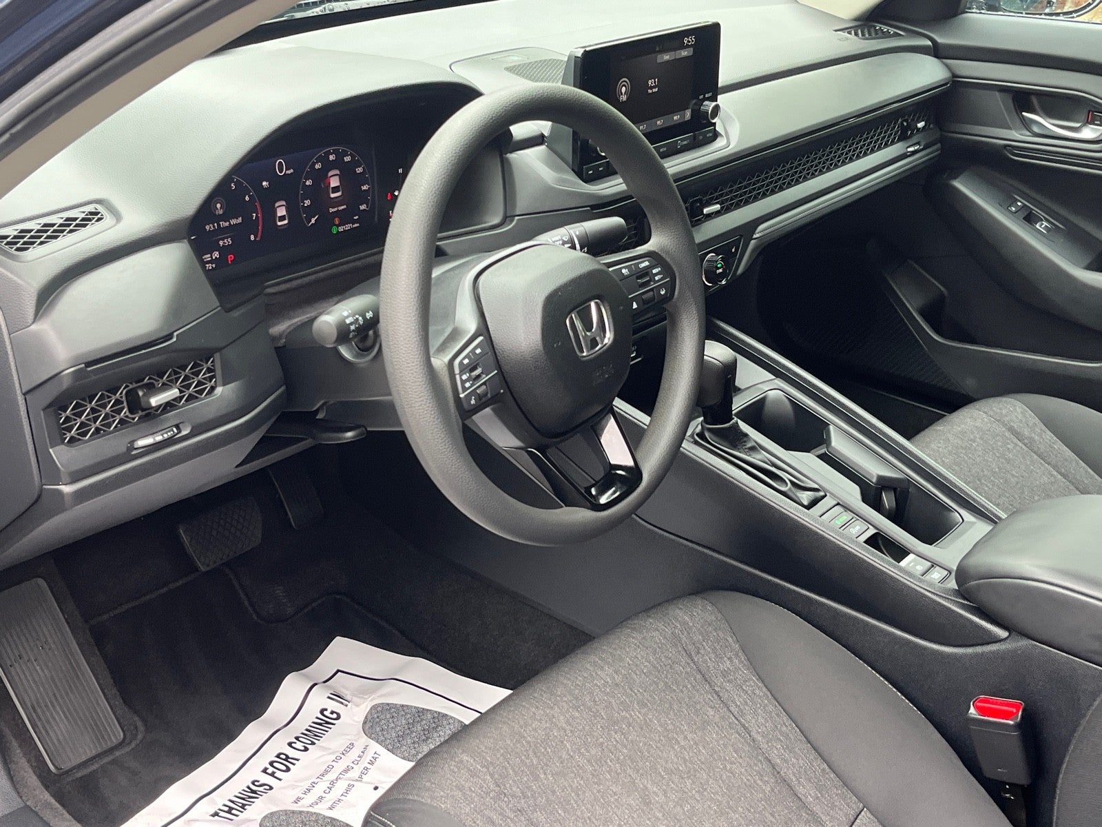 2024 Honda Accord Sedan EX