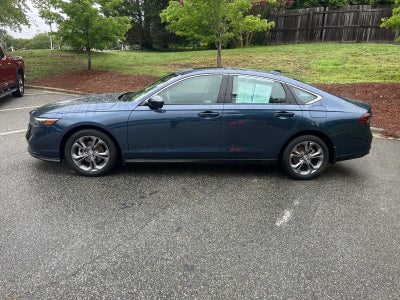 2024 Honda Accord Sedan EX