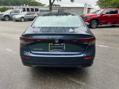 2024 Honda Accord Sedan EX
