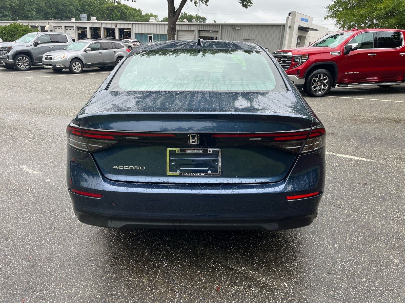 2024 Honda Accord Sedan EX