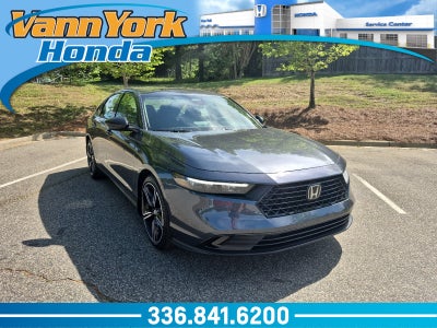 2026 Honda Accord Sedan SE