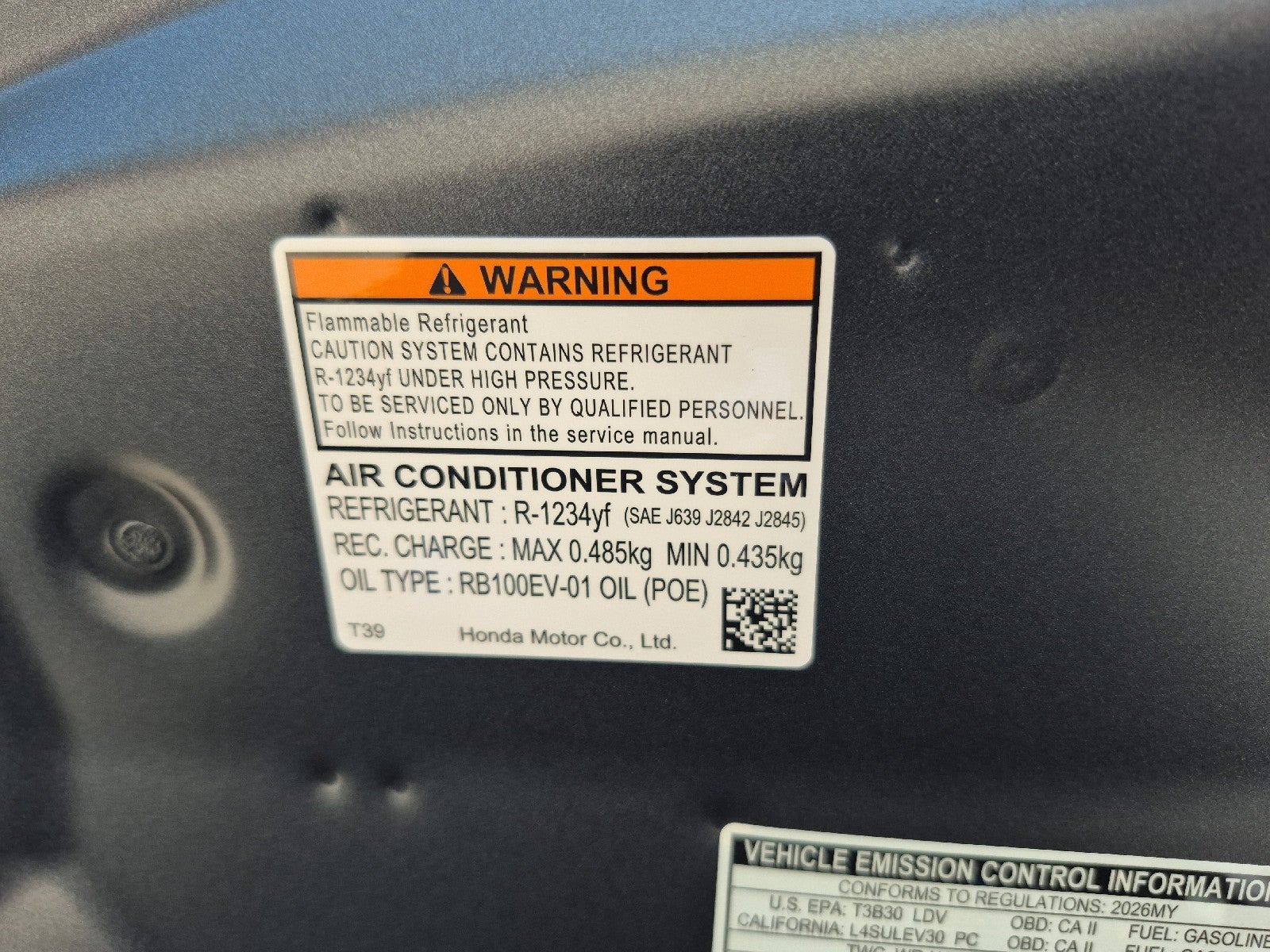 2026 Honda Accord Sedan SE