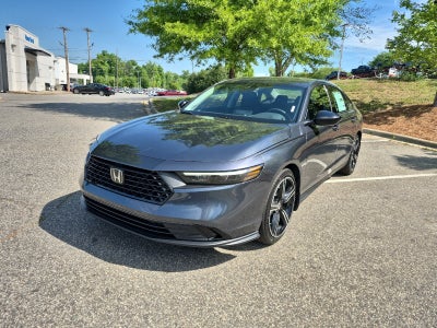 2026 Honda Accord Sedan SE