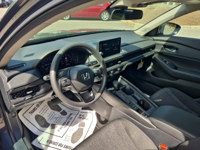 2026 Honda Accord Sedan SE