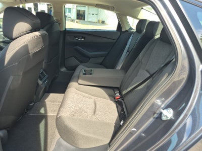 2026 Honda Accord Sedan SE