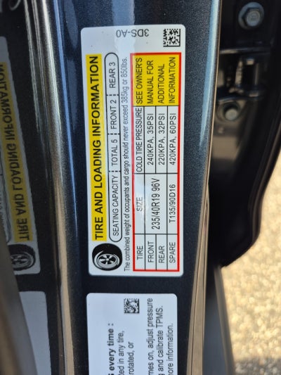 2026 Honda Accord Sedan SE