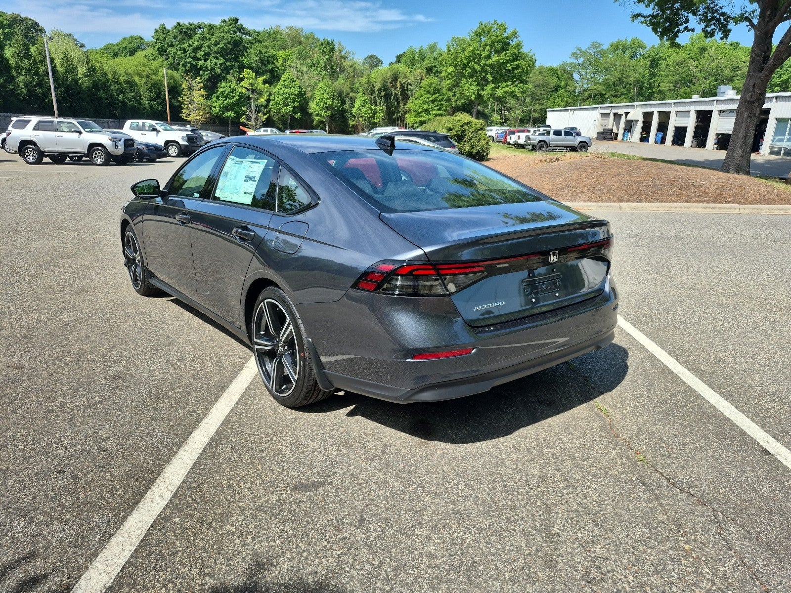 2026 Honda Accord Sedan SE