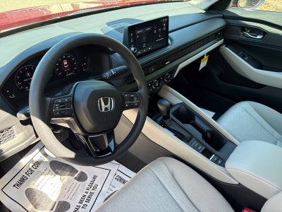 2026 Honda Accord Sedan SE