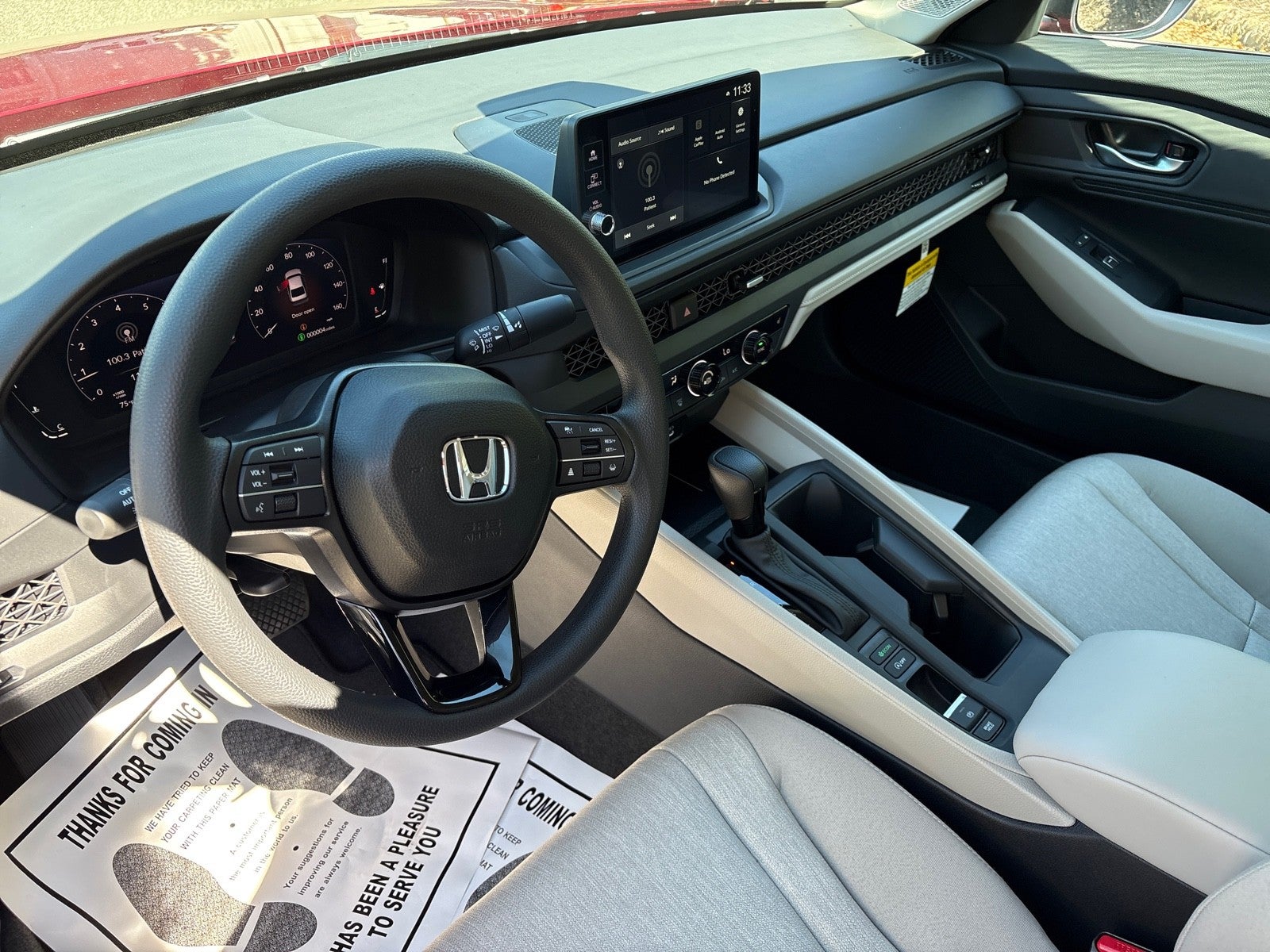 2026 Honda Accord Sedan SE