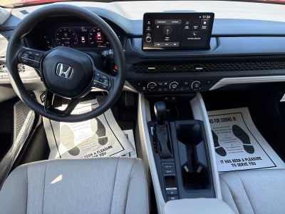 2026 Honda Accord Sedan SE