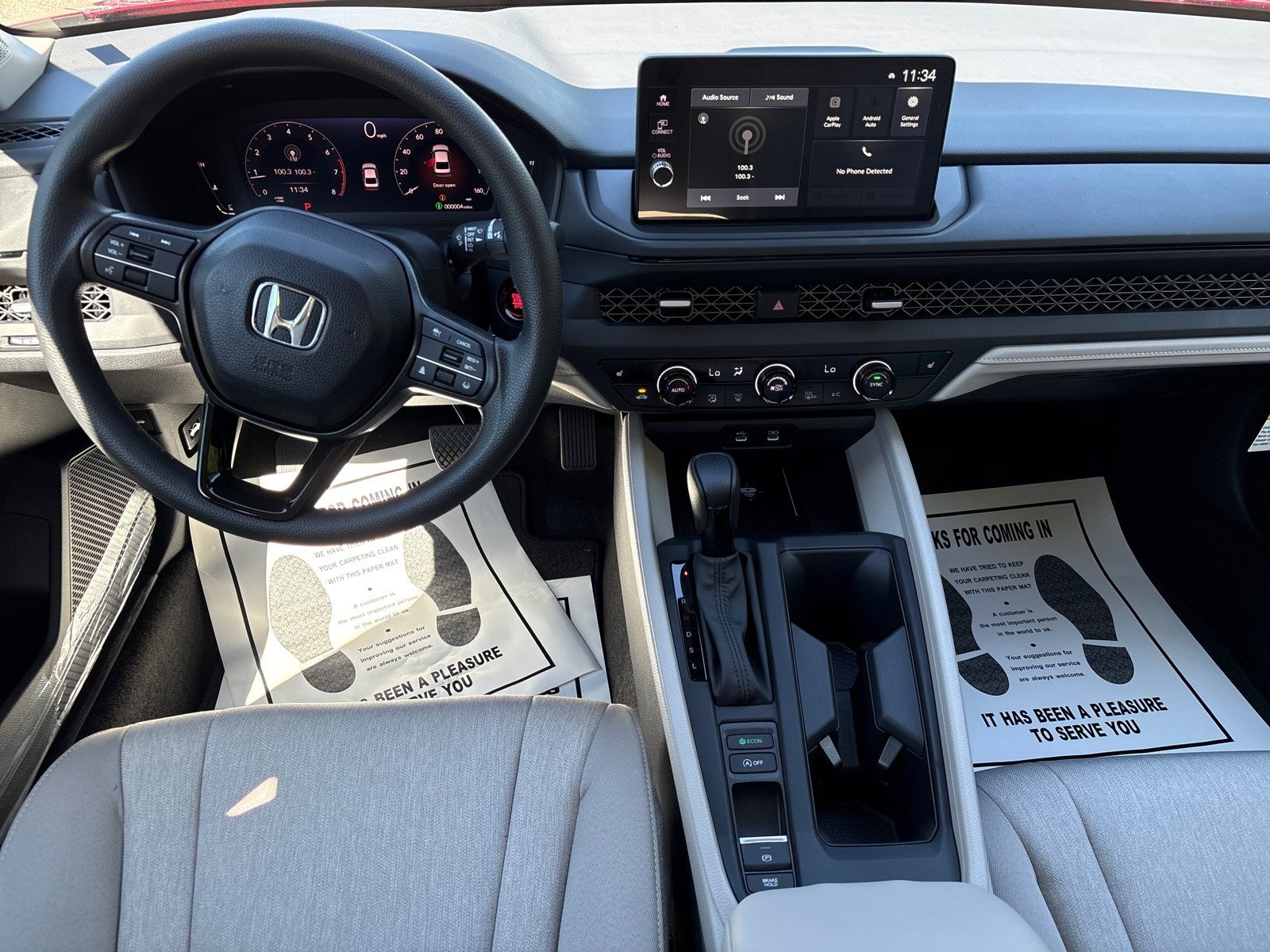 2026 Honda Accord Sedan SE