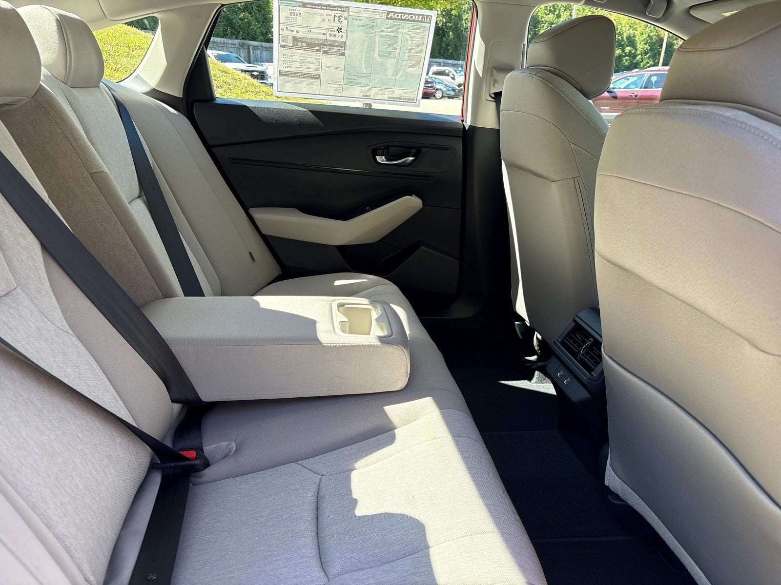 2026 Honda Accord Sedan SE