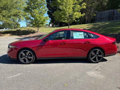 2026 Honda Accord Sedan SE