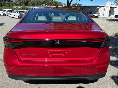 2026 Honda Accord Sedan SE