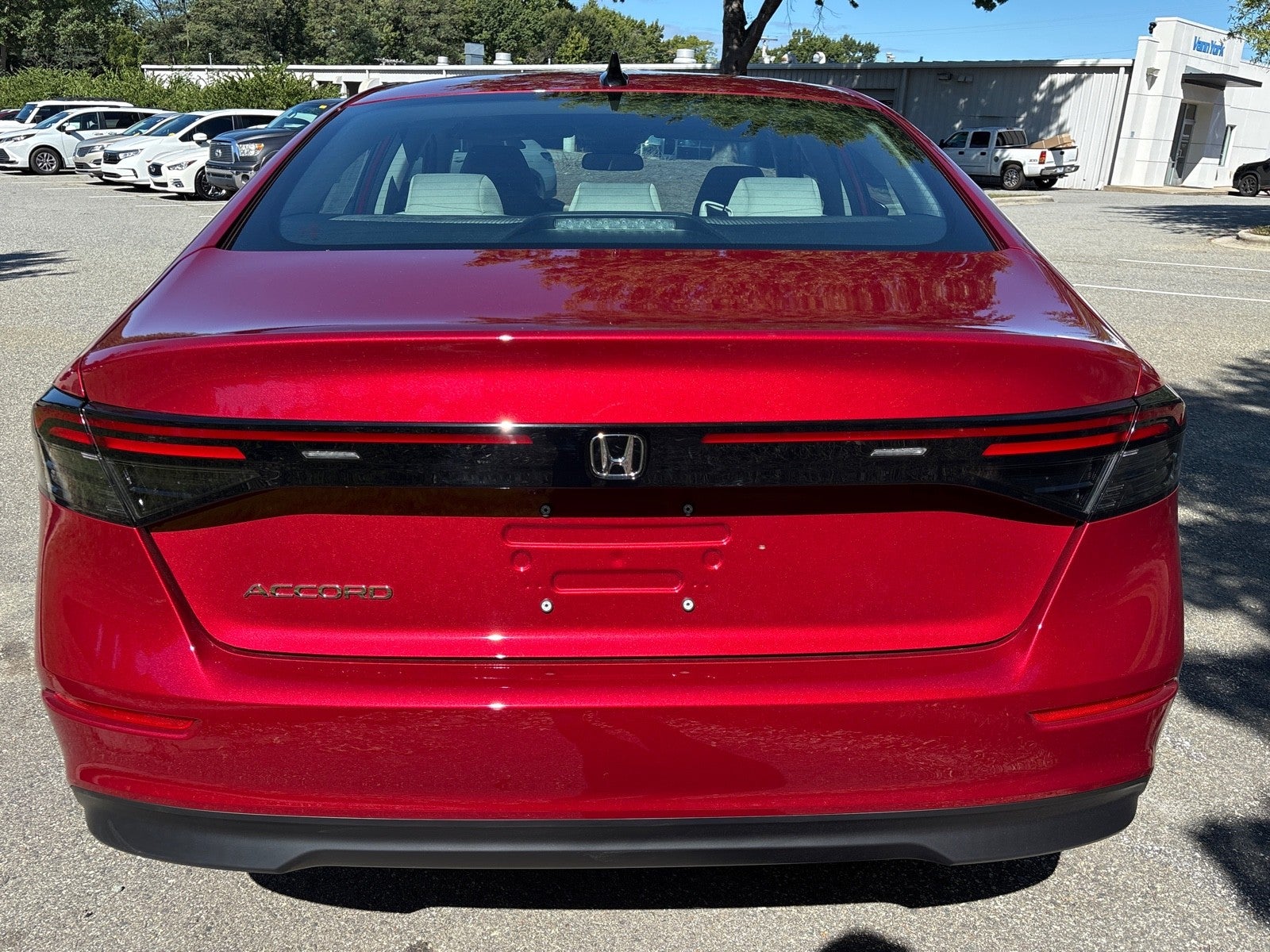 2026 Honda Accord Sedan SE
