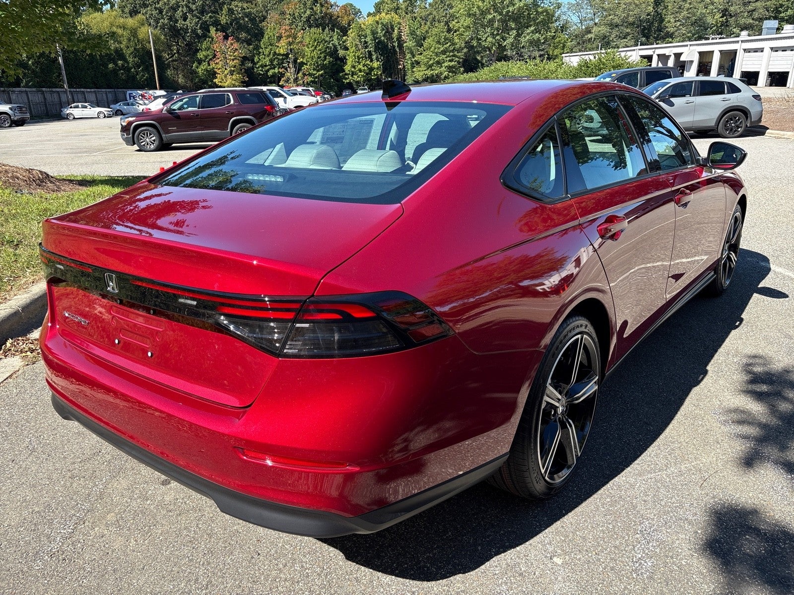 2026 Honda Accord Sedan SE