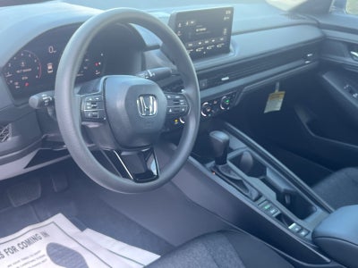 2026 Honda Accord Sedan SE